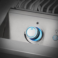 Napoleon - Built-In 700 Series 10" Natural Gas Stainless Steel Single Range Top Burner - BIB10RTNSS