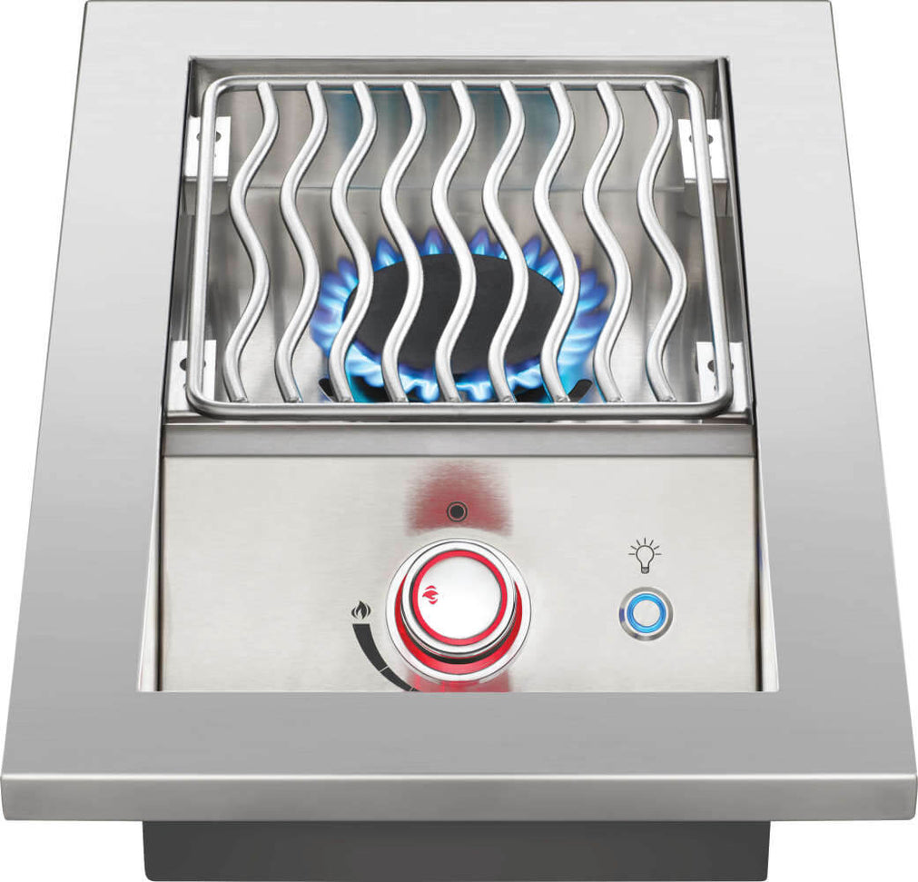 Napoleon - Built-In 700 Series 10" Natural Gas Stainless Steel Single Range Top Burner - BIB10RTNSS