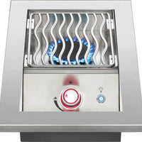 Napoleon - Built-In 700 Series 10" Natural Gas Stainless Steel Single Range Top Burner - BIB10RTNSS