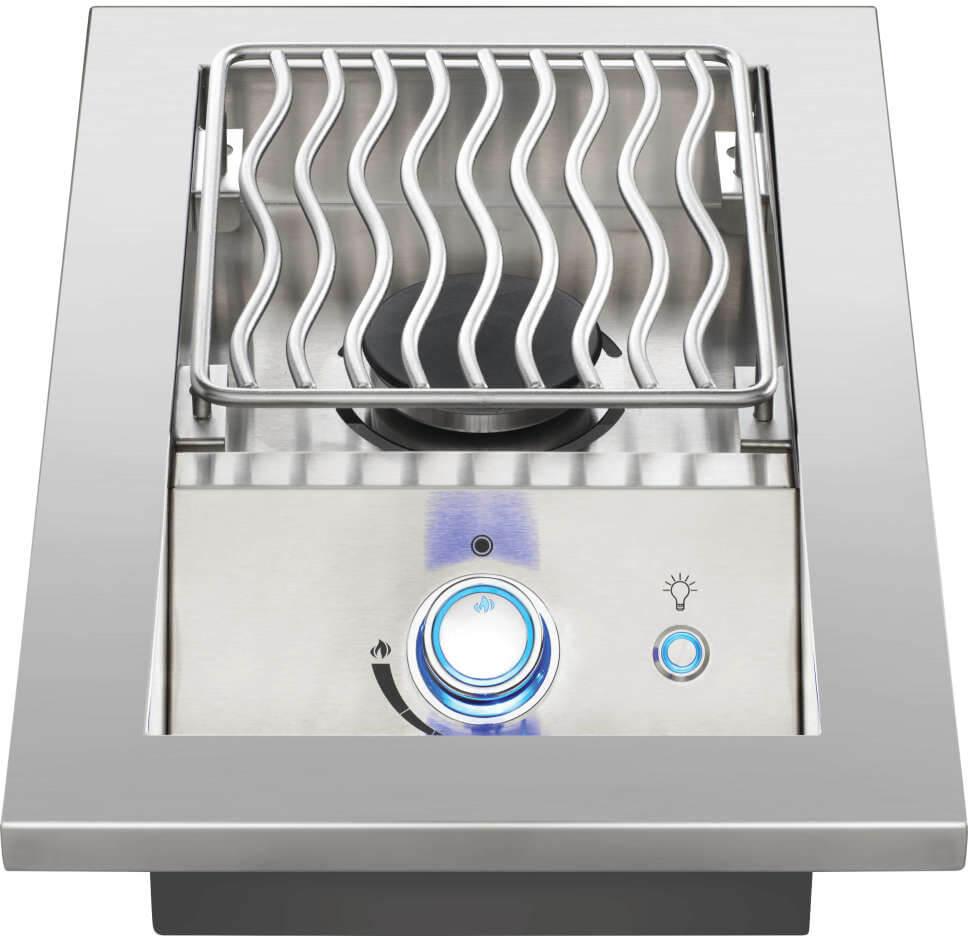 Napoleon - Built-In 700 Series 10" Propane Stainless Steel Single Range Top Burner - BIB10RTPSS