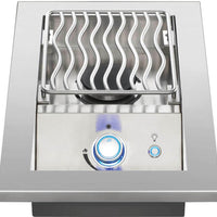Napoleon - Built-In 700 Series 10" Natural Gas Stainless Steel Single Range Top Burner - BIB10RTNSS