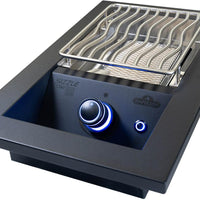 Napoleon - Built-In 700 Series 10" Natural Gas Matt Black Single Infrared Burner - BIB10IRNMK