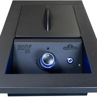 Napoleon - Built-In 700 Series 10" Natural Gas Matt Black Single Infrared Burner - BIB10IRNMK