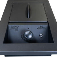 Napoleon - Built-In 700 Series 10" Natural Gas Matt Black Single Infrared Burner - BIB10IRNMK