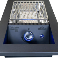 Napoleon - Built-In 700 Series 10" Natural Gas Matt Black Single Infrared Burner - BIB10IRNMK