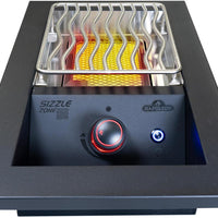 Napoleon - Built-In 700 Series 10" Natural Gas Matt Black Single Infrared Burner - BIB10IRNMK