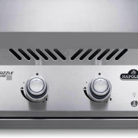 Napoleon - Built-In 700 Series 18" Natural Gas Stainless Steel Dual Infrared Burner - BIB18IRNSS