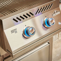 Napoleon - Built-In 700 Series 18" Natural Gas Stainless Steel Dual Infrared Burner - BIB18IRNSS