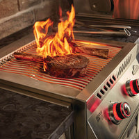 Napoleon - Built-In 700 Series 18" Natural Gas Stainless Steel Dual Infrared Burner - BIB18IRNSS
