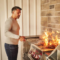 Napoleon - Built-In 700 Series 18" Natural Gas Stainless Steel Dual Infrared Burner - BIB18IRNSS