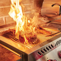 Napoleon - Built-In 700 Series 18" Natural Gas Stainless Steel Dual Infrared Burner - BIB18IRNSS