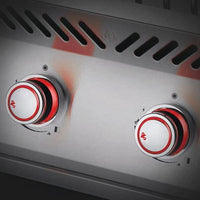 Napoleon - Built-In 700 Series 18" Natural Gas Stainless Steel Dual Range Top Burner - BIB18RTNSS