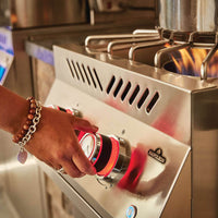Napoleon - Built-In 700 Series 18" Natural Gas Stainless Steel Power Burner - BIB18PBNSS