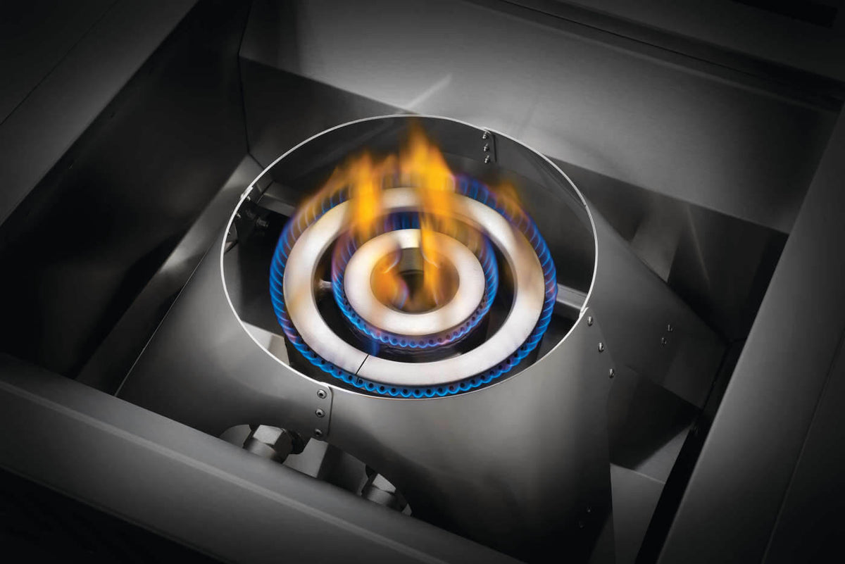 Napoleon - Built-In 700 Series 18" Propane Stainless Steel Power Burner - BIB18PBPSS