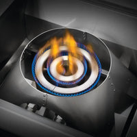 Napoleon - Built-In 700 Series 18" Natural Gas Stainless Steel Power Burner - BIB18PBNSS