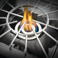 Napoleon - Built-In 700 Series 18" Natural Gas Stainless Steel Power Burner - BIB18PBNSS