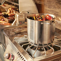 Napoleon - Built-In 700 Series 18" Natural Gas Stainless Steel Power Burner - BIB18PBNSS