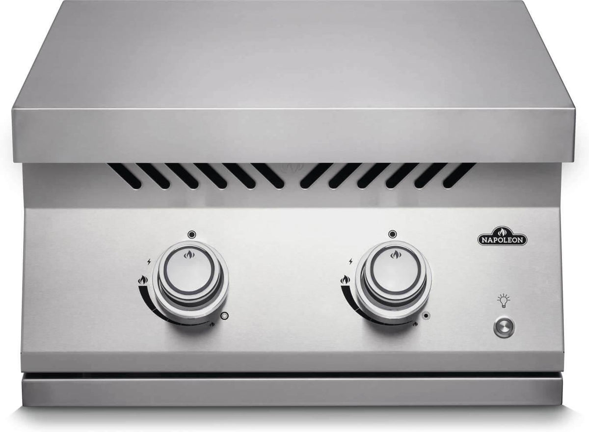 Napoleon - Built-In 700 Series 18" Propane Stainless Steel Power Burner - BIB18PBPSS