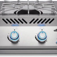 Napoleon - Built-In 700 Series 18" Natural Gas Stainless Steel Power Burner - BIB18PBNSS