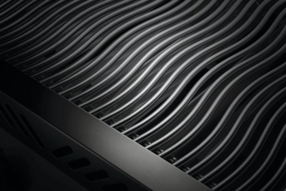 Napoleon - Built-In 700 Series 32" Propane Matte Black Grill with Infrared Rear Burner - BIG32RBPMK-1