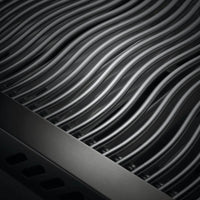 Napoleon - Built-In 700 Series 32" Natural Gas Matte Black Grill with Infrared Rear Burner - BIG32RBNMK-1