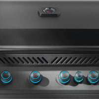Napoleon - Built-In 700 Series 32" Natural Gas Matte Black Grill with Infrared Rear Burner - BIG32RBNMK-1