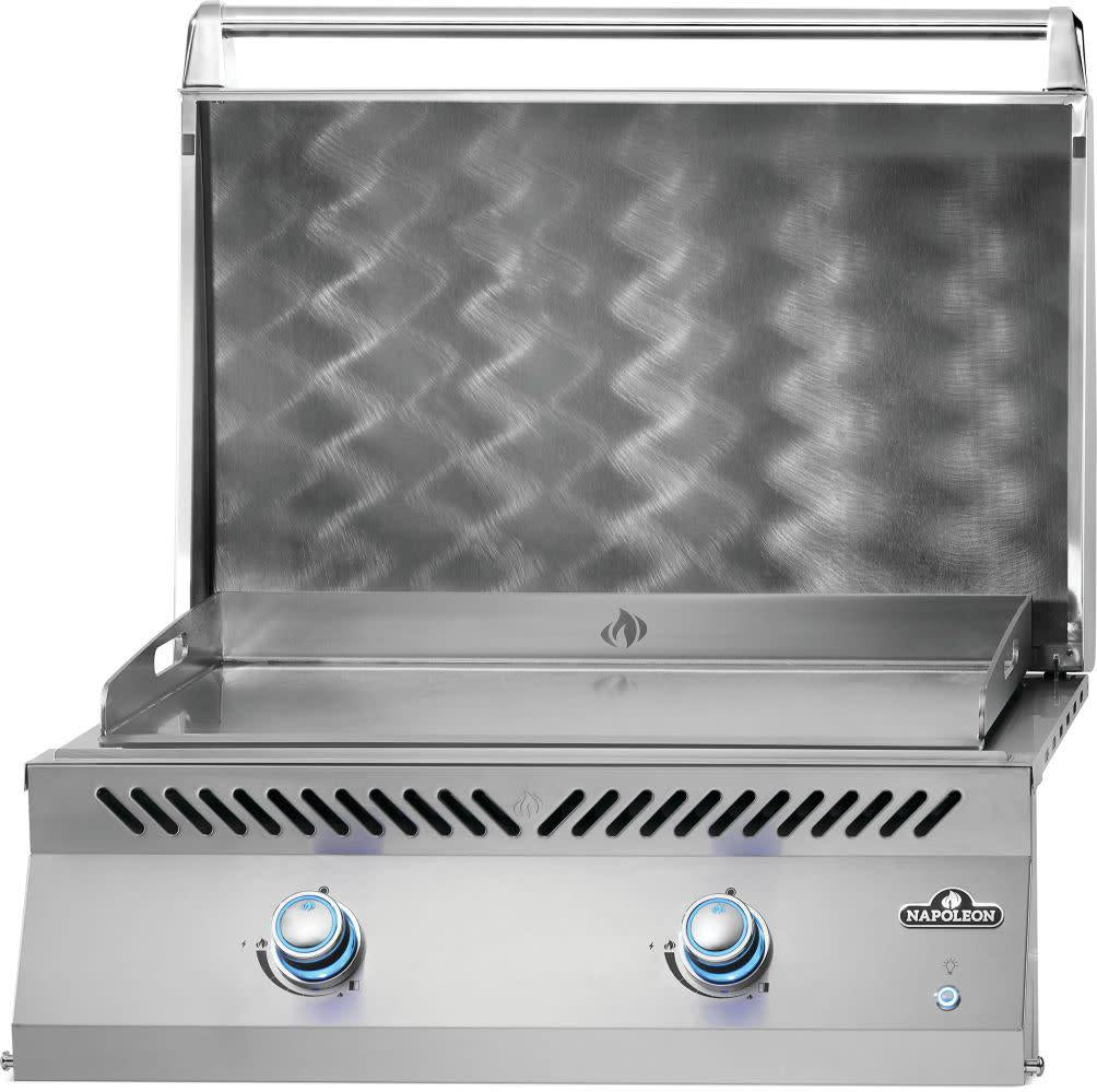 Napoleon - Built-In 700 Series 32" Propane Stainless Steel Griddle - BIG32FTPSS