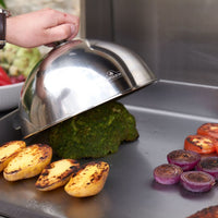 Napoleon - Built-In 700 Series 32" Natural Gas Stainless Steel Griddle - BIG32FTNSS