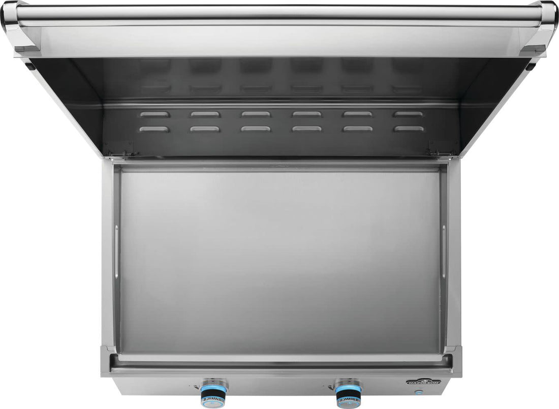 Napoleon - Built-In 700 Series 32" Natural Gas Stainless Steel Griddle - BIG32FTNSS