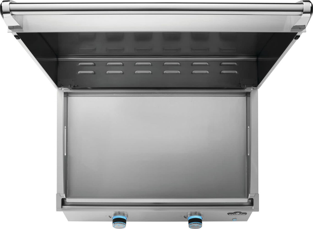 Napoleon - Built-In 700 Series 32" Propane Stainless Steel Griddle - BIG32FTPSS