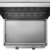 Napoleon - Built-In 700 Series 32" Natural Gas Stainless Steel Griddle - BIG32FTNSS