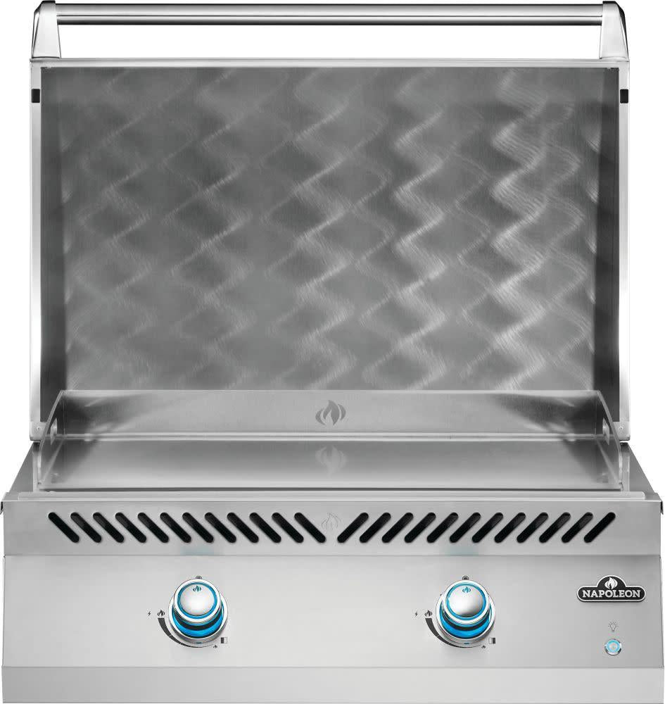 Napoleon - Built-In 700 Series 32" Propane Stainless Steel Griddle - BIG32FTPSS