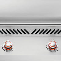 Napoleon - Built-In 700 Series 32" Natural Gas Stainless Steel Griddle - BIG32FTNSS