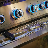 Napoleon - Built-In 700 Series 32" Natural Gas Stainless Steel Grill with Infrared Rear Burner - BIG32RBNSS-1