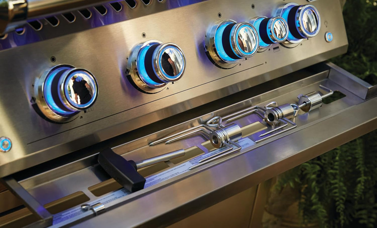 Napoleon - Built-In 700 Series 32" Propane Stainless Steel Grill with Infrared Rear Burner - BIG32RBPSS-1