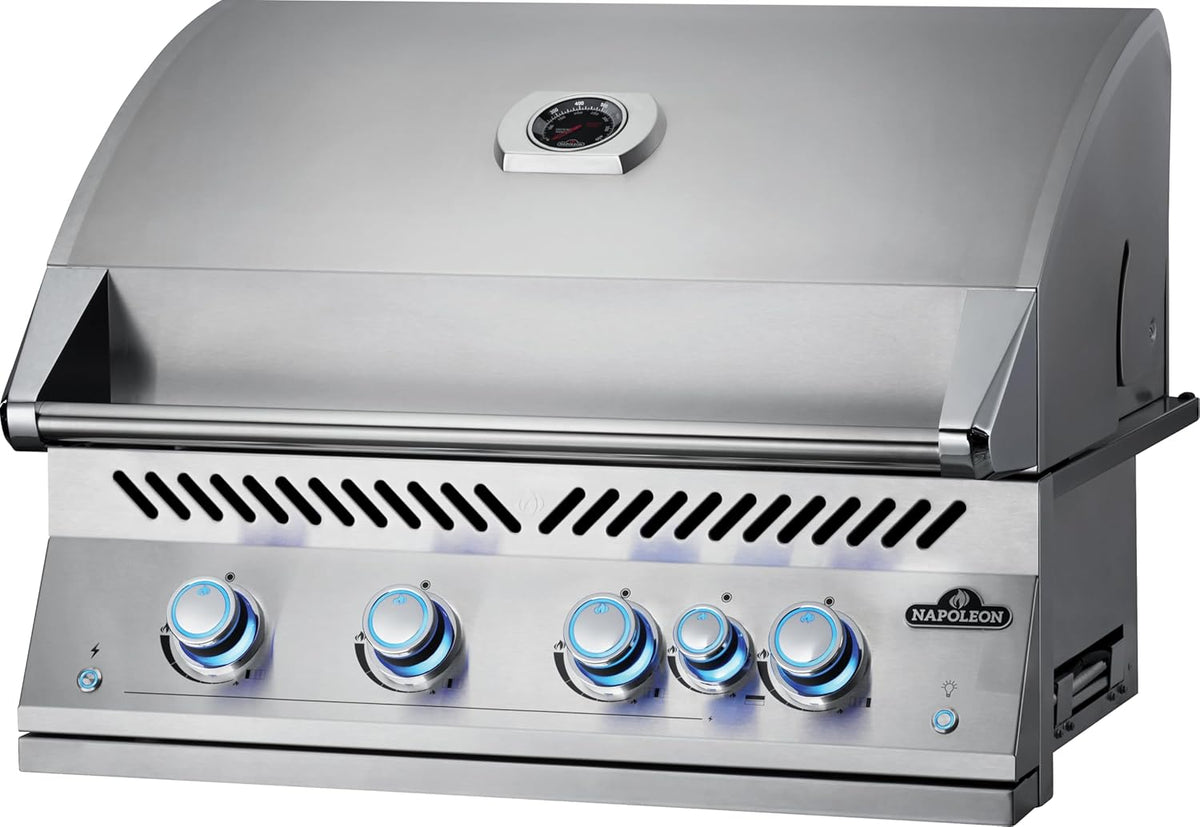 Napoleon - Built-In 700 Series 32" Propane Stainless Steel Grill with Infrared Rear Burner - BIG32RBPSS-1