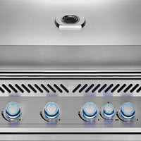 Napoleon - Built-In 700 Series 32" Natural Gas Stainless Steel Grill with Infrared Rear Burner - BIG32RBNSS-1