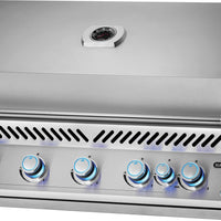 Napoleon - Built-In 700 Series 38" Natural Gas Stainless Steel Grill with Infrared Rear Burner - BIG38RBNSS-1