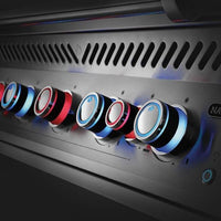 Napoleon - Built-In 700 Series 38" Natural Gas Stainless Steel Grill with Infrared Rear Burner - BIG38RBNSS-1