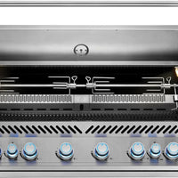 Napoleon - Built-In 700 Series 44" Natural Gas Stainless Steel Grill with Dual Infrared Rear Burners - BIG44RBNSS-1