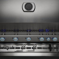 Napoleon - Built-In 700 Series 44" Natural Gas Stainless Steel Grill with Dual Infrared Rear Burners - BIG44RBNSS-1