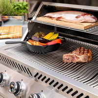 Napoleon - Built-in 500 Series 32" Natural Gas Stainless Steel Grill Head - BI32NSS