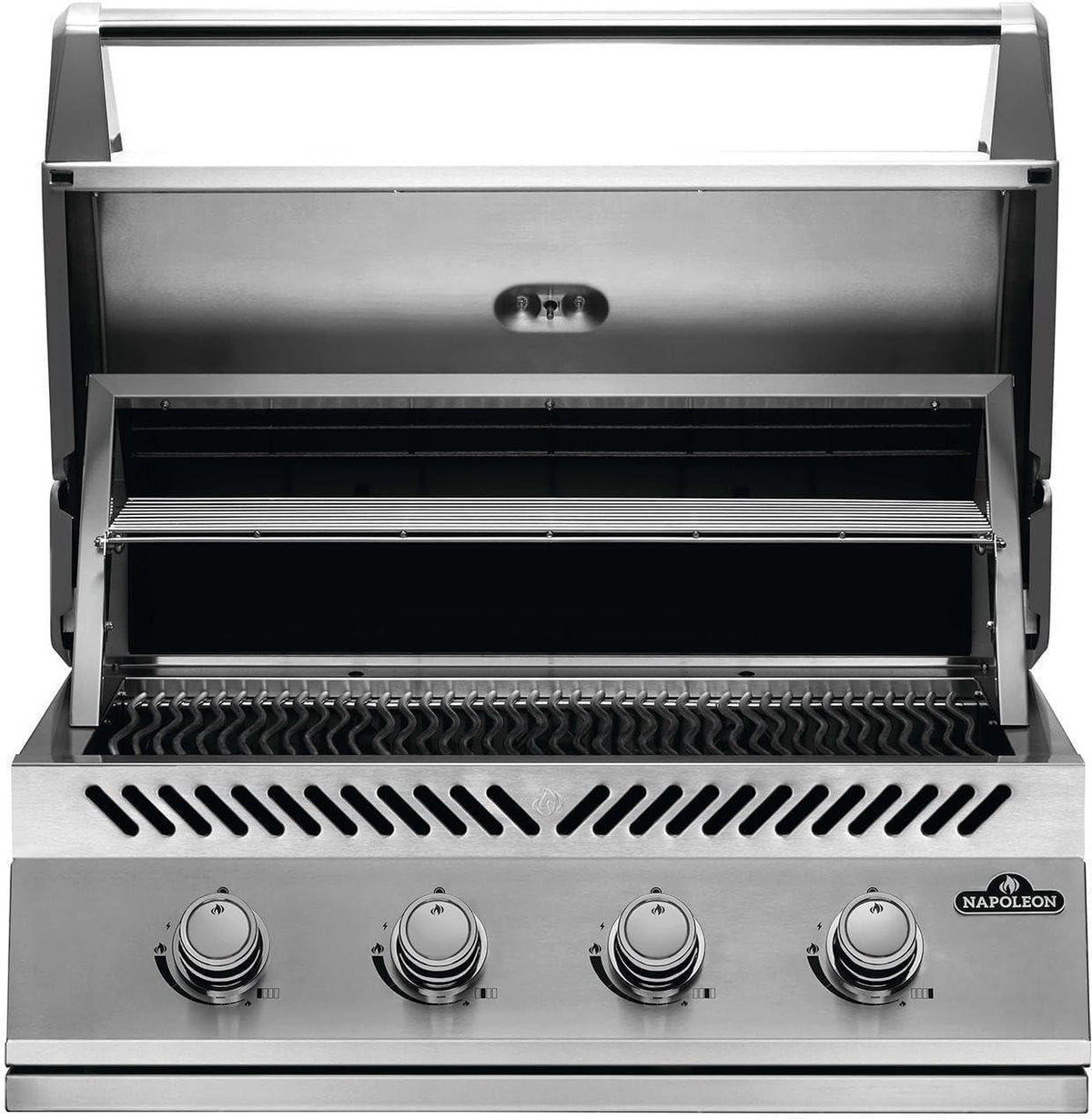 Napoleon - Built-in 500 Series 32" Propane Stainless Steel Grill Head - BI32PSS