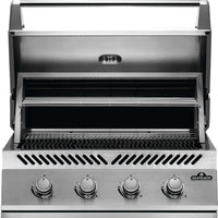 Napoleon - Built-in 500 Series 32" Natural Gas Stainless Steel Grill Head - BI32NSS