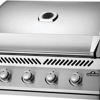 Napoleon - Built-in 500 Series 32" Natural Gas Stainless Steel Grill Head - BI32NSS