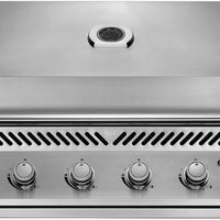 Napoleon - Built-in 500 Series 32" Natural Gas Stainless Steel Grill Head - BI32NSS