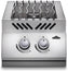 Napoleon - Built-in 500 Series Propane Inline Dual Range Top Burner with Cover - BI12RTPSS