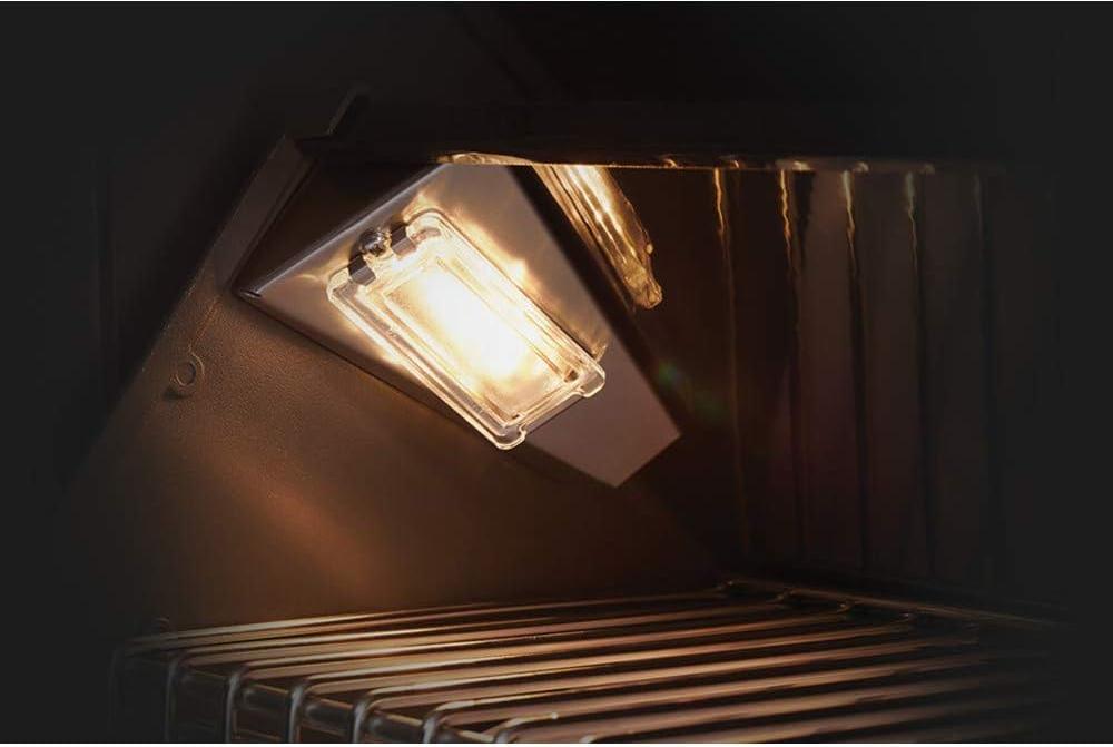 Napoleon - Built-in Prestige® PRO 825 Natural Gas Grill with Infrared Bottom & Rear Burner - BIPRO825RBINSS-3