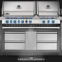 Napoleon - Built-in Prestige® PRO 825 Propane Grill with Infrared Bottom & Rear Burner - BIPRO825RBIPSS-3