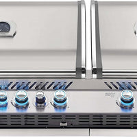 Napoleon - Built-in Prestige® PRO 825 Propane Grill with Infrared Bottom & Rear Burner - BIPRO825RBIPSS-3